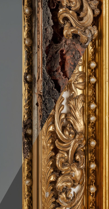 Restauration de cadre