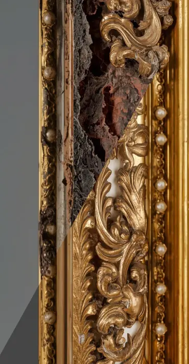 Restauration de cadre