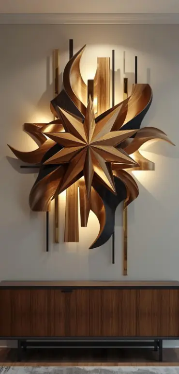 Sculpture murale