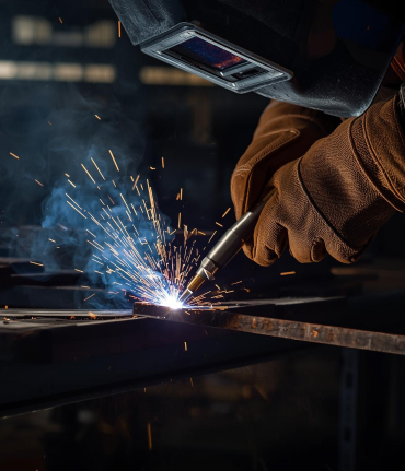 Soudure et métal