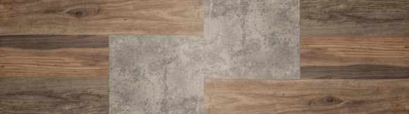 Détail de carrelage